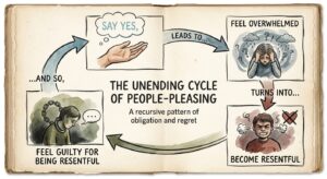 PeoplePleasingImage - Miracles Counseling Centers people pleasing